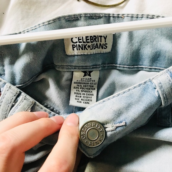 Jean Shorts - Picture 3 of 3